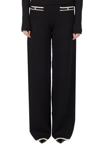 Black Sfilato trousers - view 3
