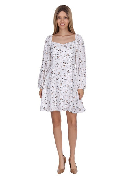Gray Sfilato dress - view 3