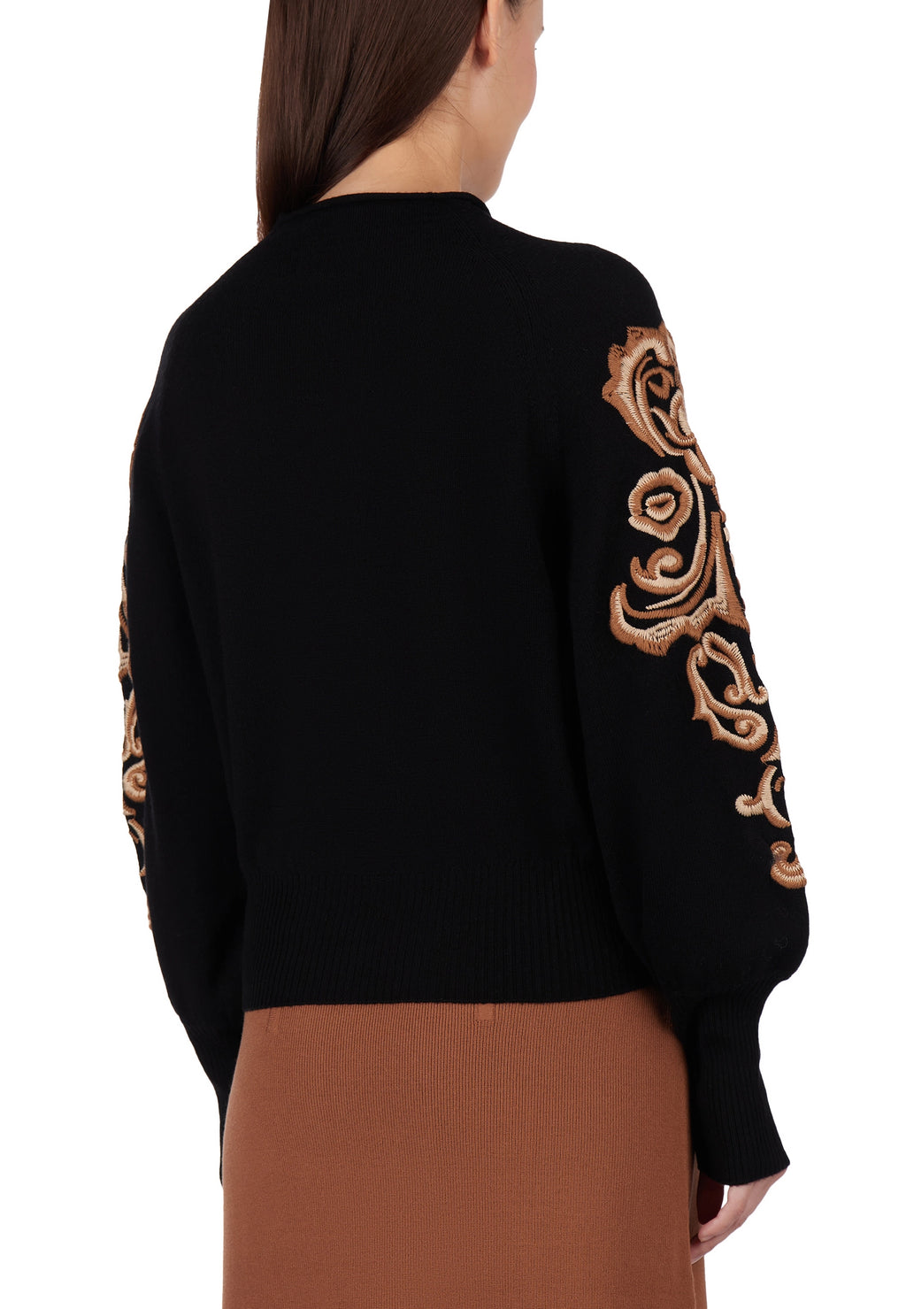 Black Sfilato pullover - view 3