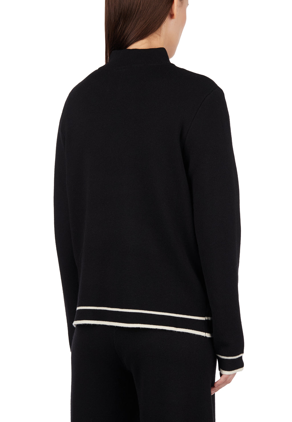 Black Sfilato cardigan - view 4