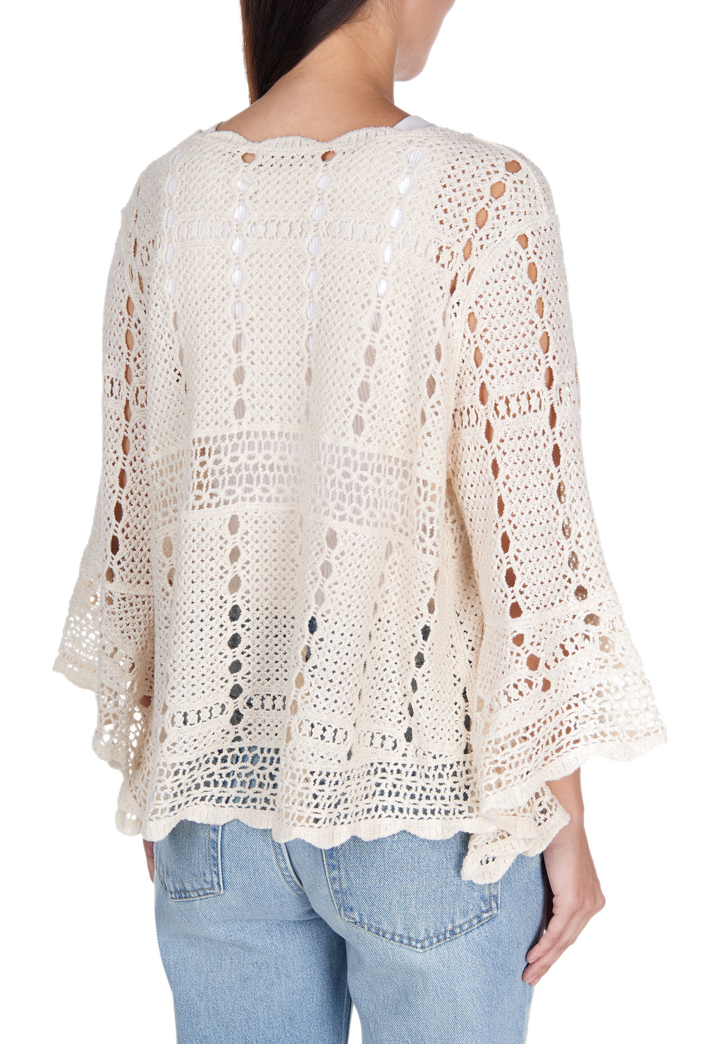 Gray Sfilato sweater - view 5