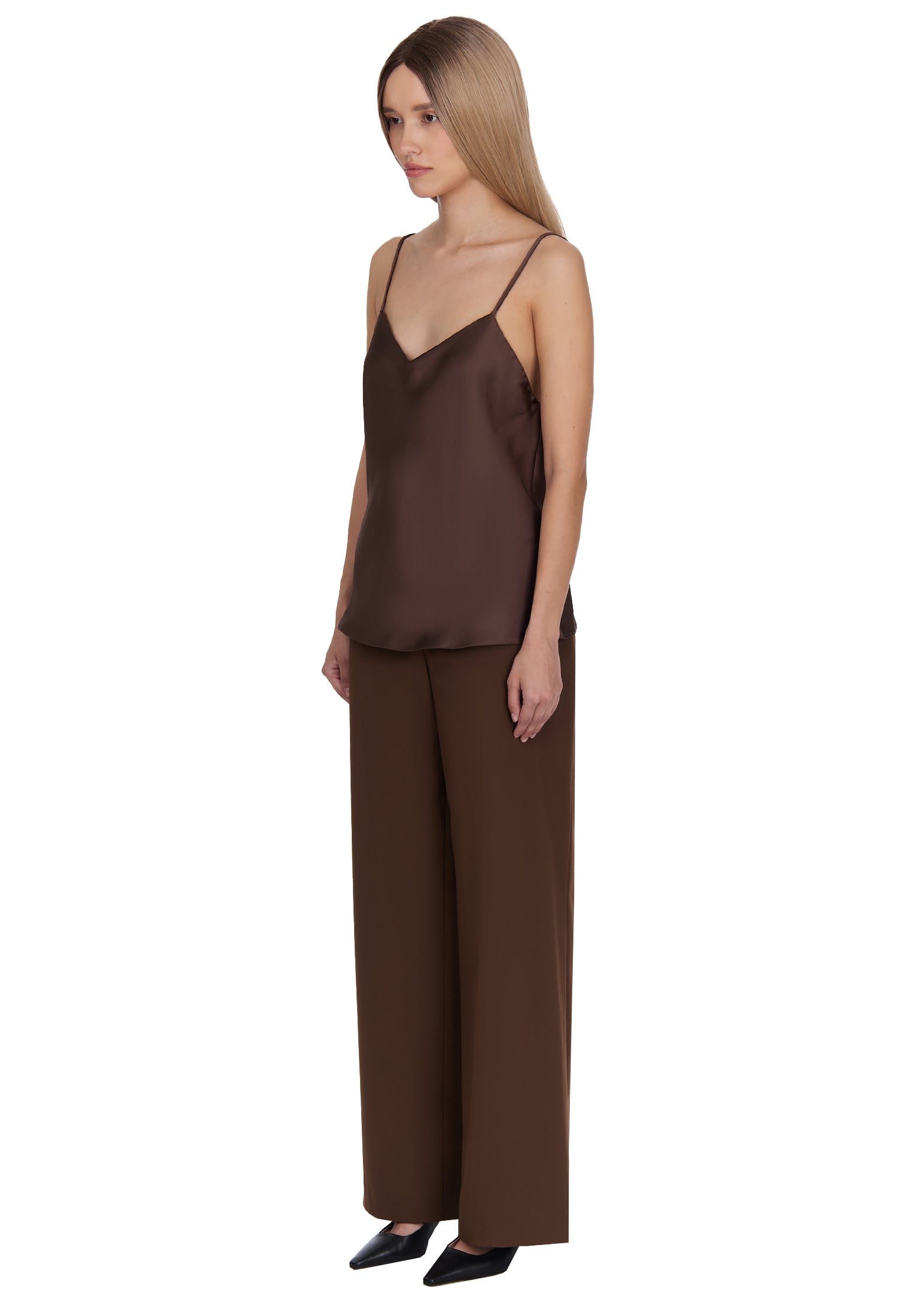 Brown Sfilato trousers - view 3