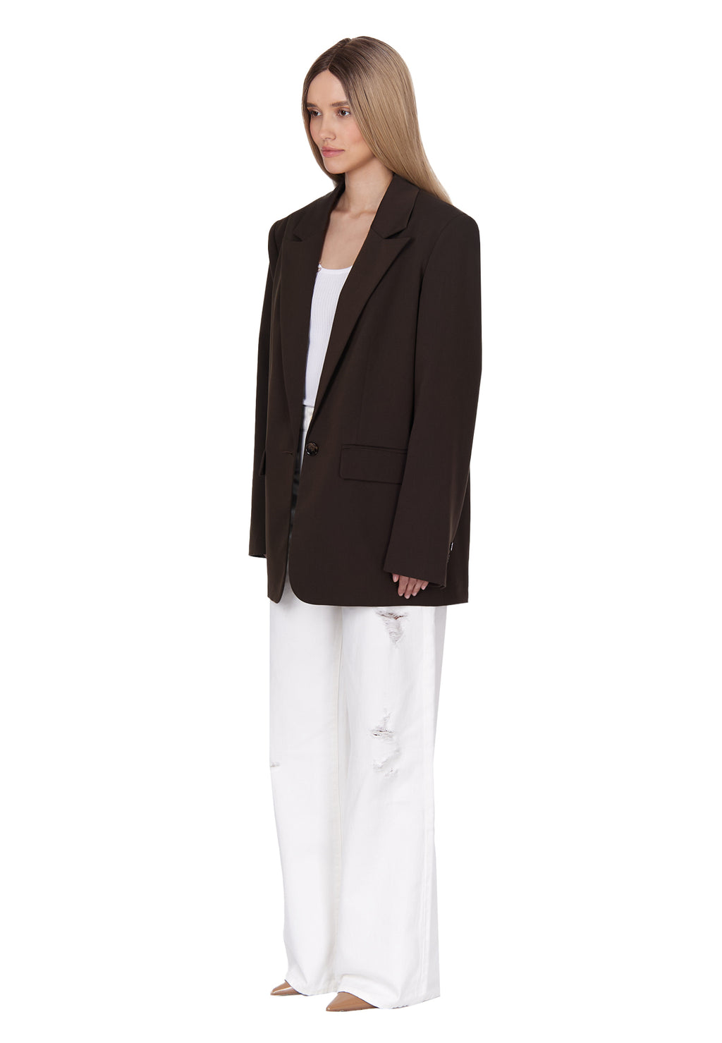Multicolor Sfilato jacket - view 4