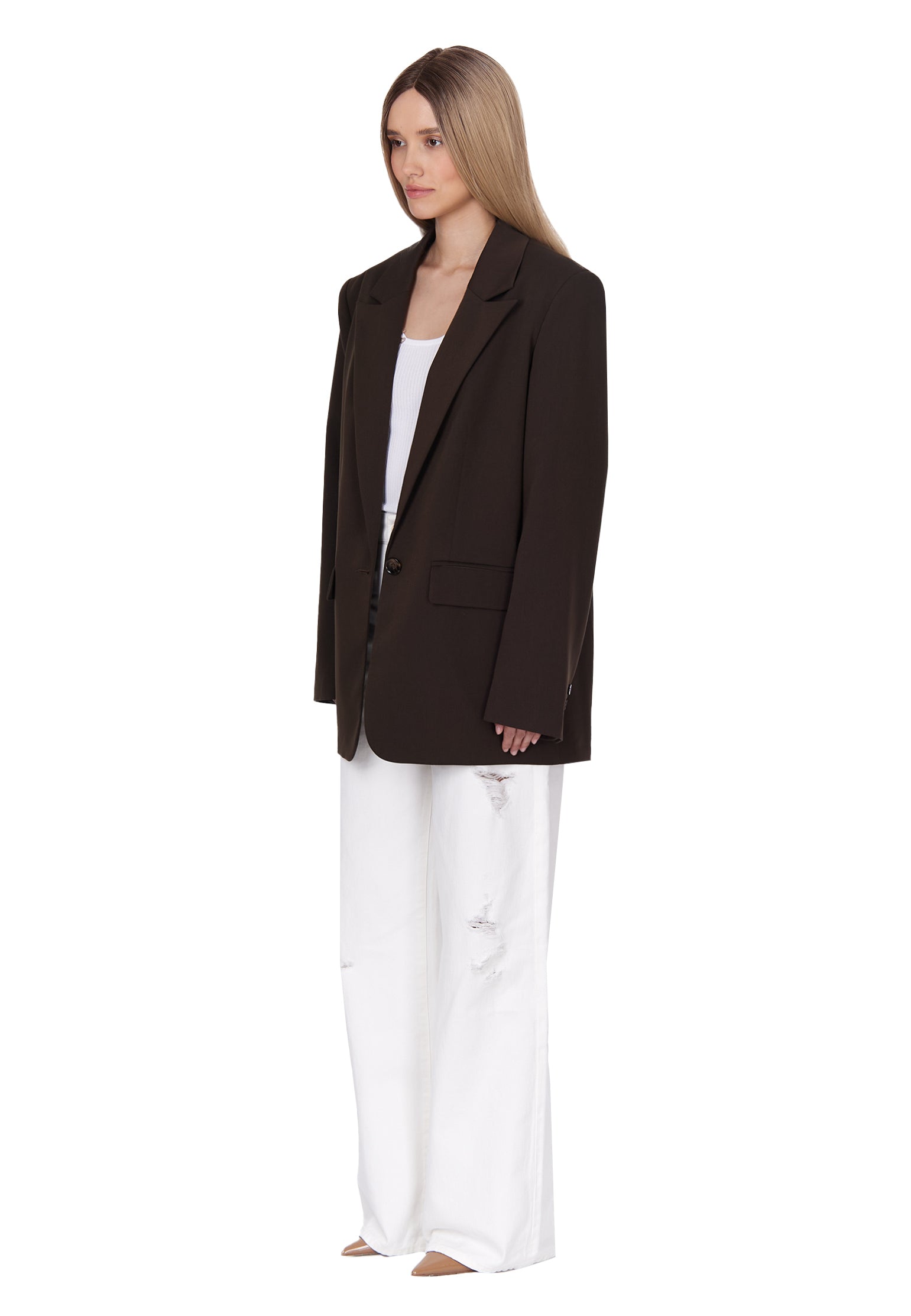 Multicolor Sfilato jacket - view 4