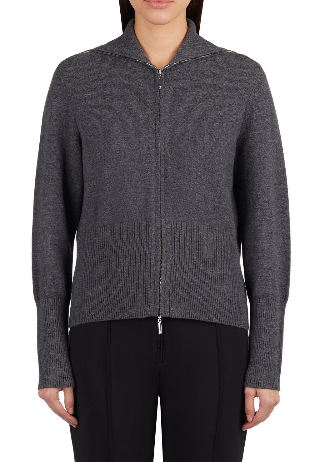 Black Sfilato cardigan - view 4