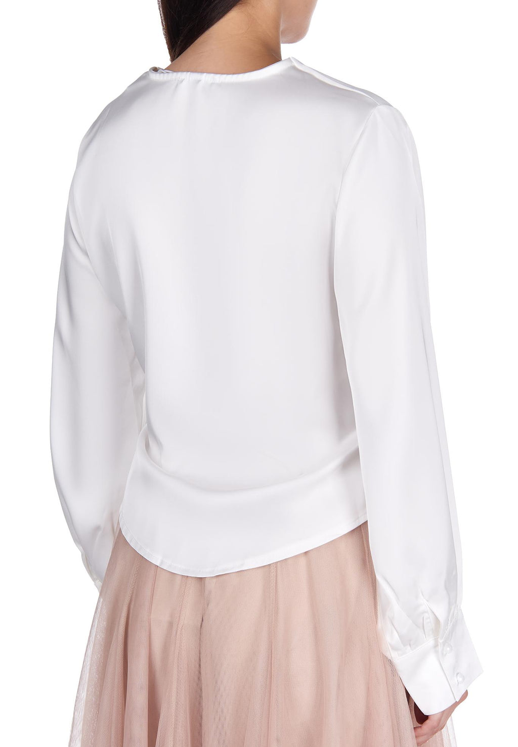 White Sfilato blouse - view 4