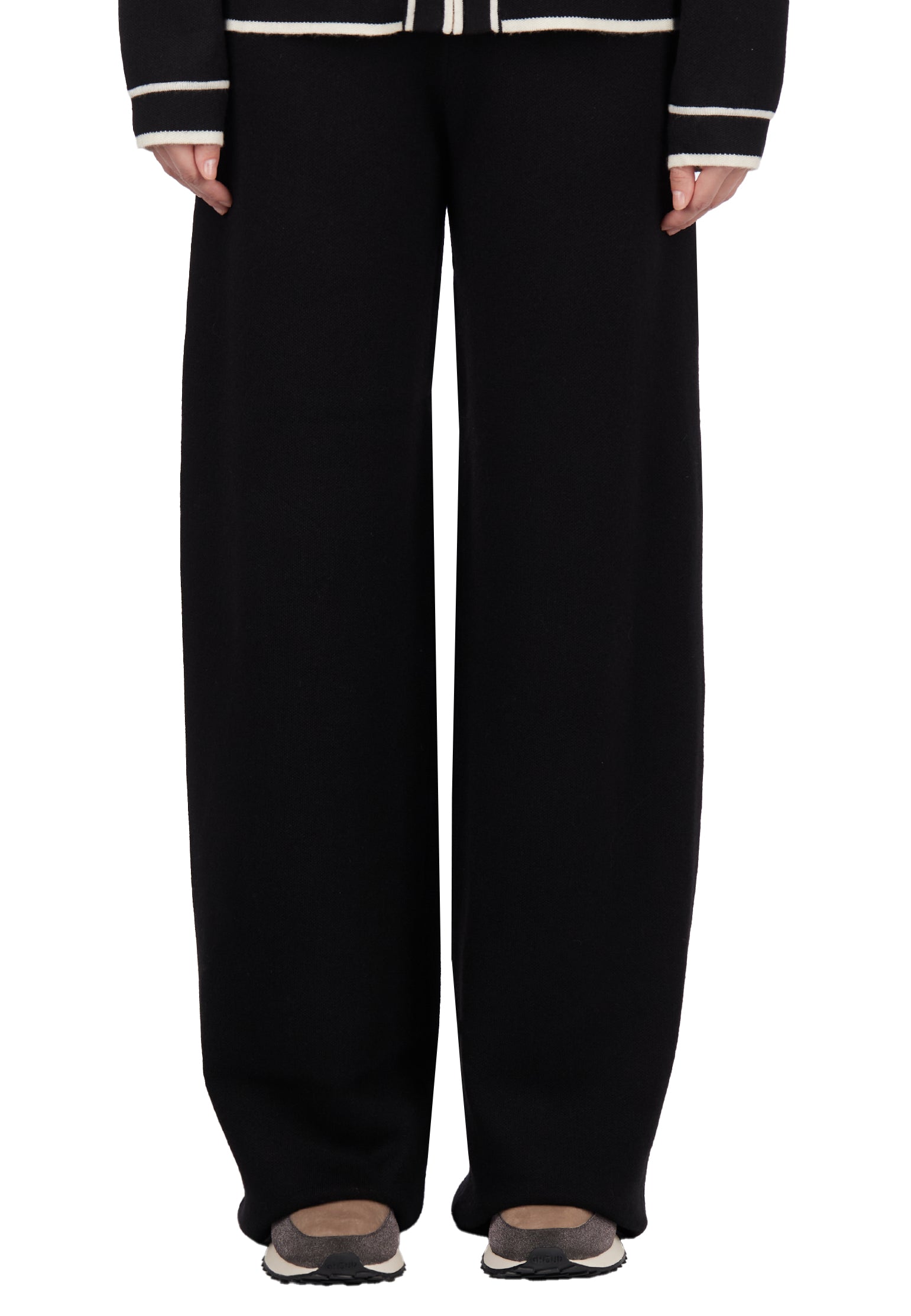 Black Sfilato trousers - view 6
