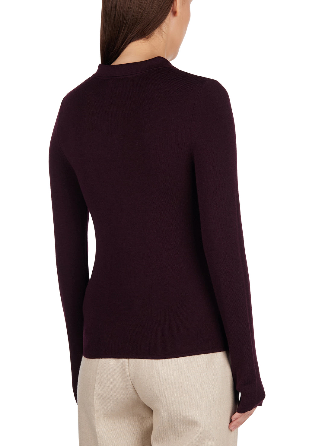 Black Sfilato pullover - view 6