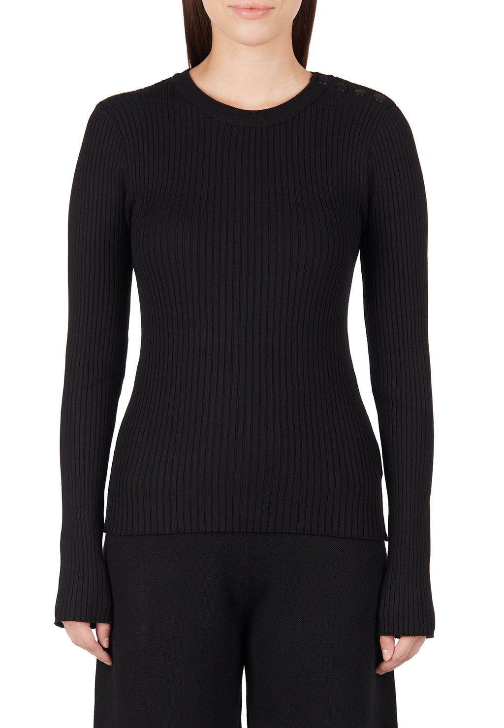 Black Sfilato pullover - view 2