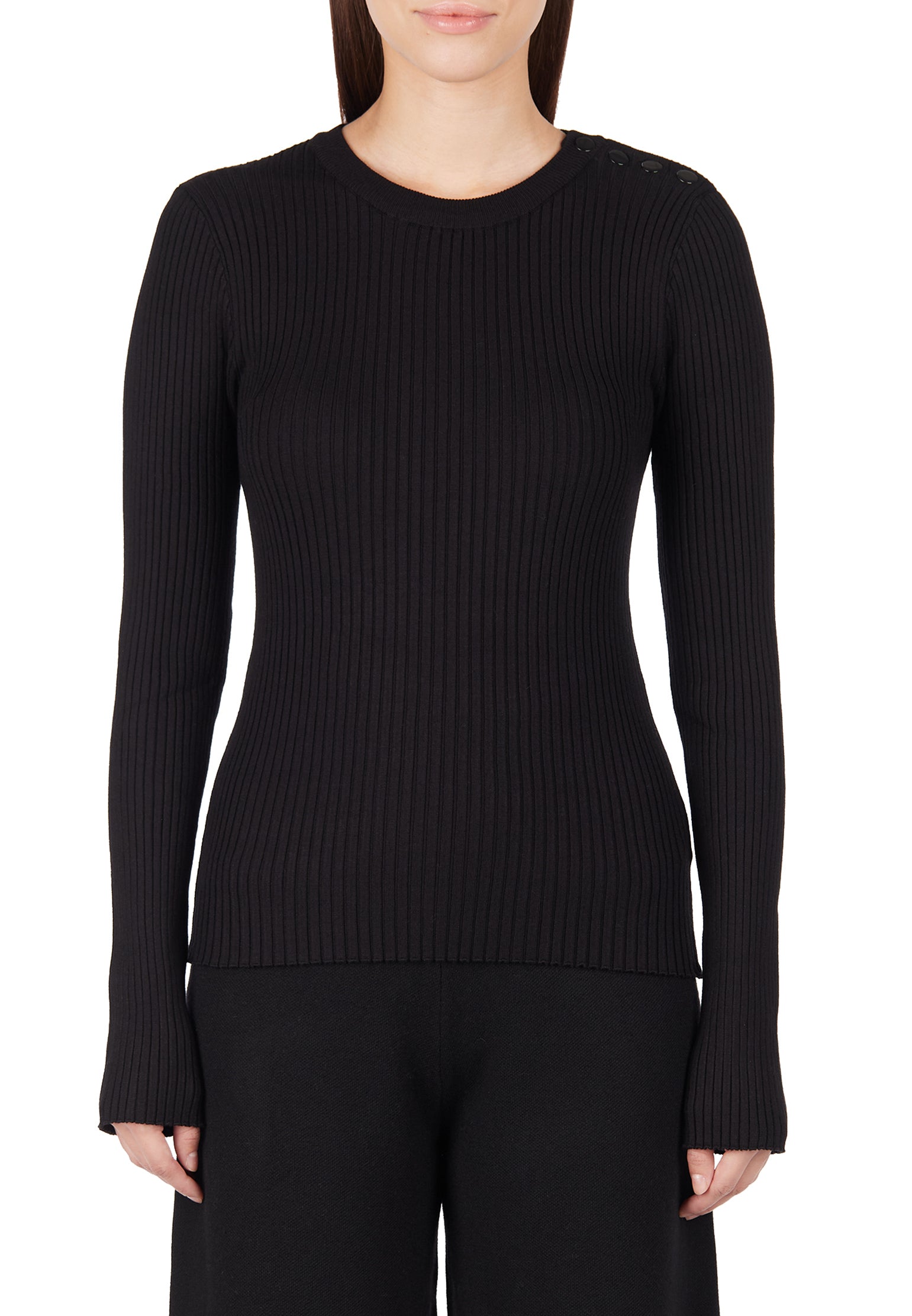 Black Sfilato pullover - view 2