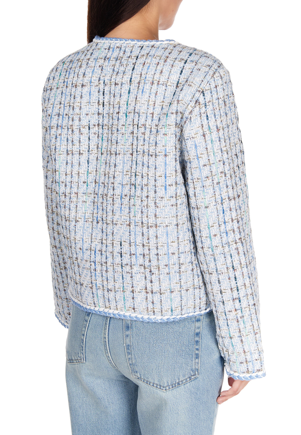 Gray Sfilato jacket - view 6