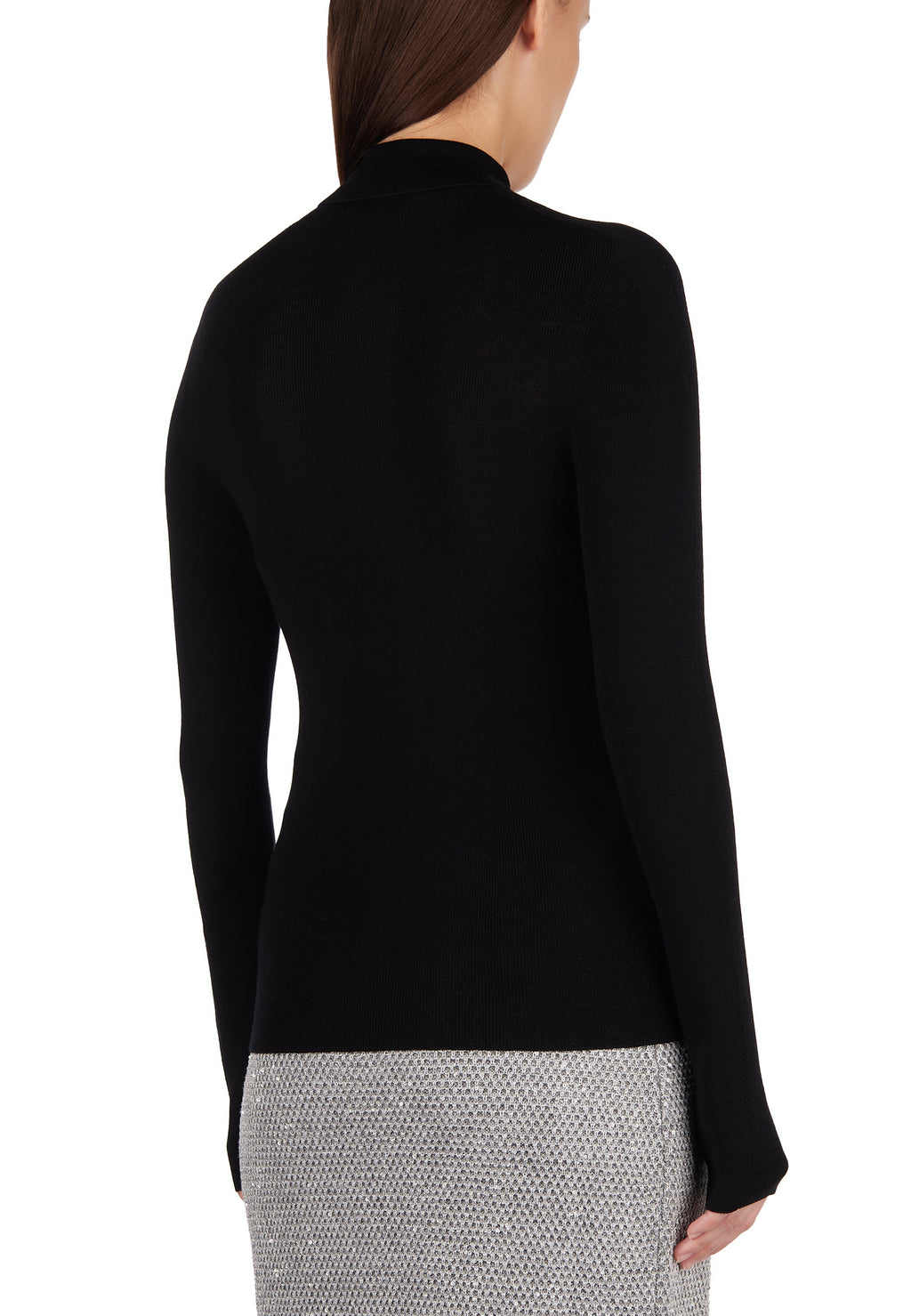 Black Sfilato turtleneck - view 3