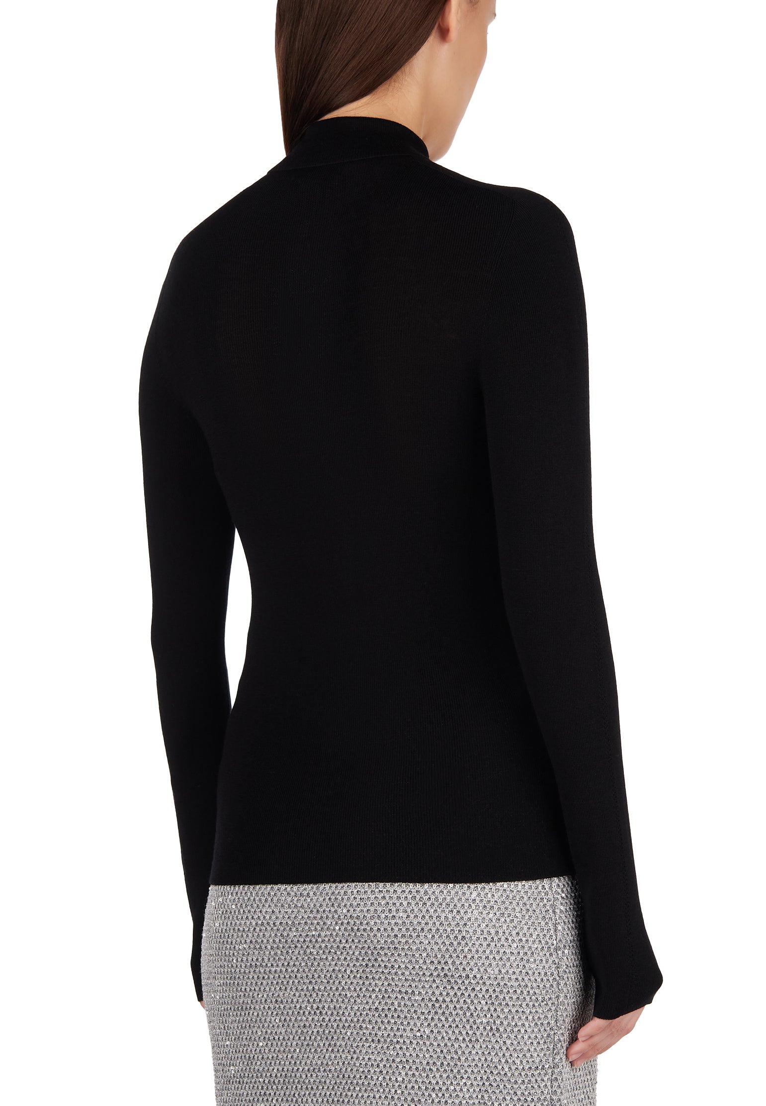 Black Sfilato turtleneck - view 3