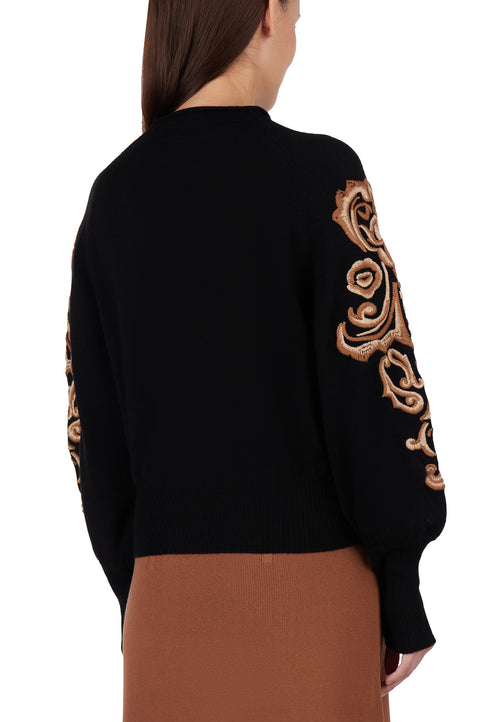 Black Sfilato jumper - view 2