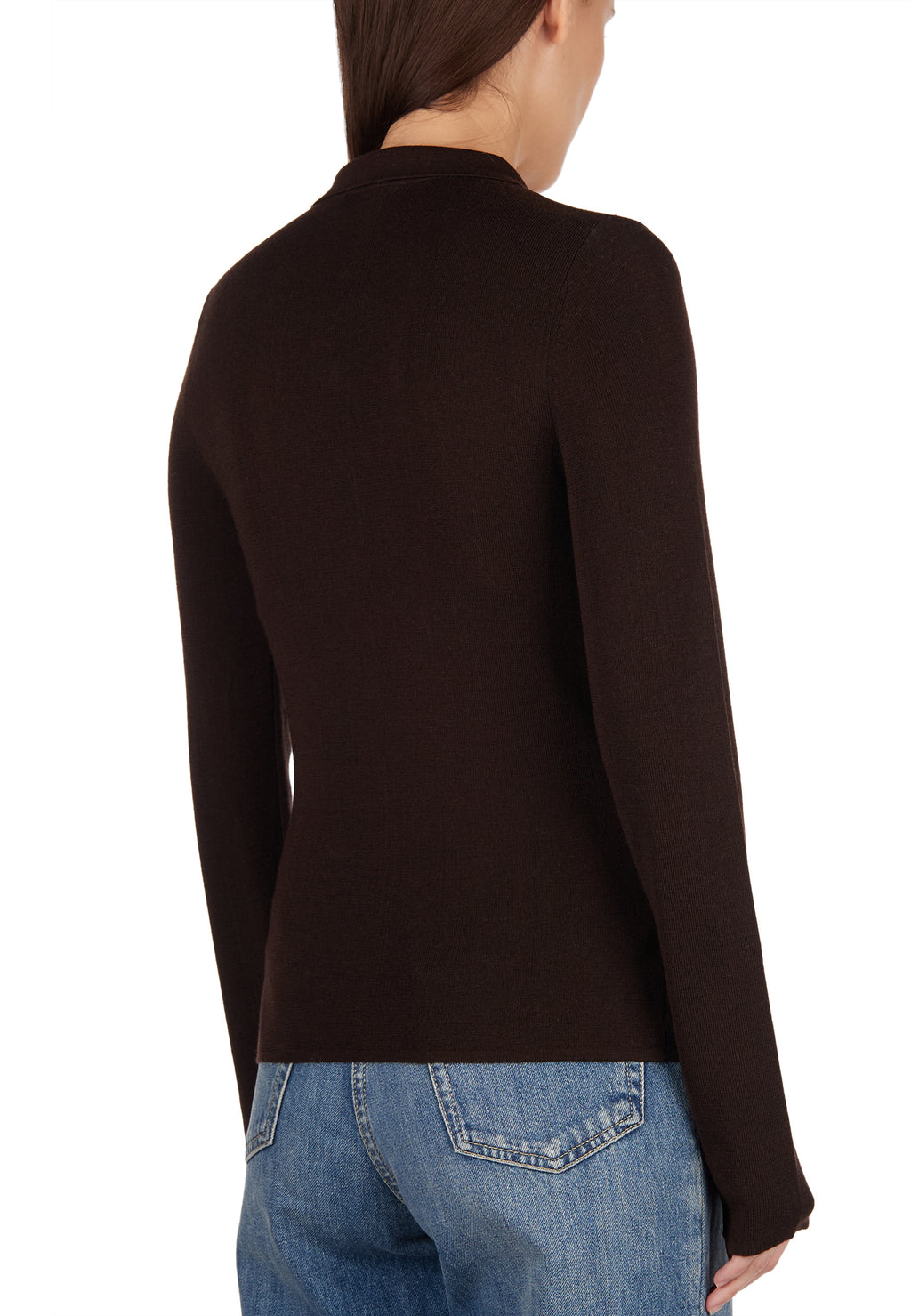Black Sfilato jumper - view 3