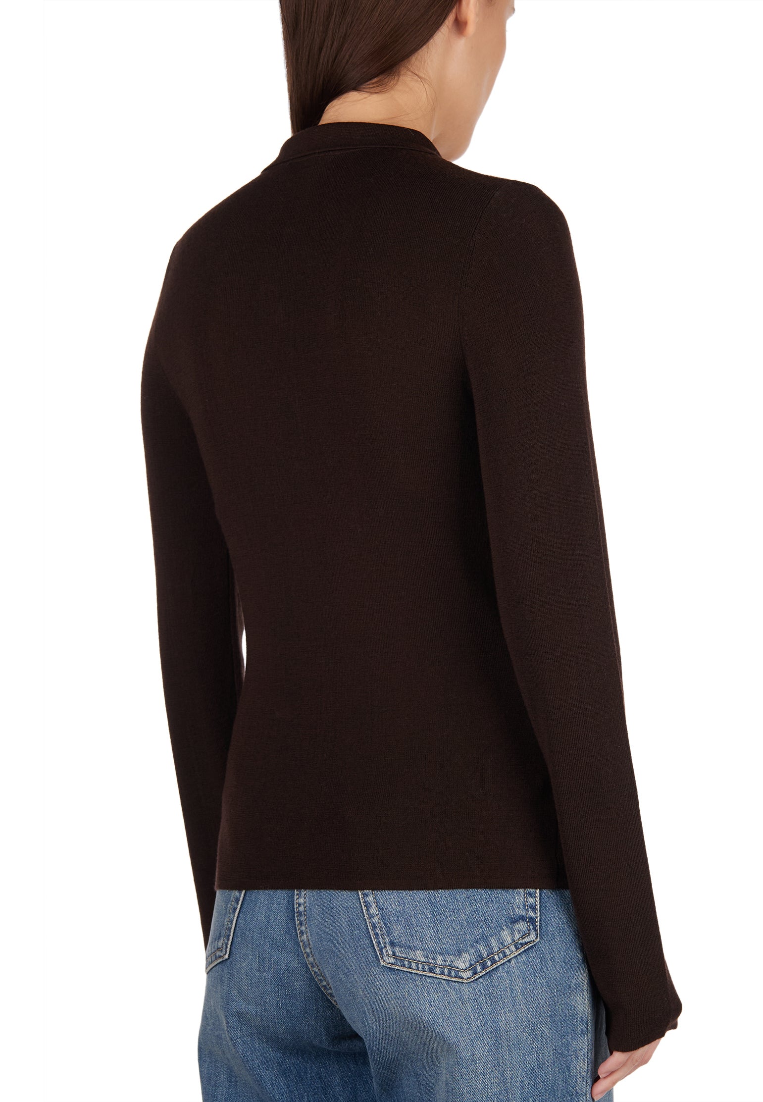 Black Sfilato jumper - view 3