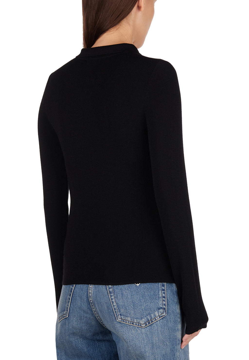 Black Sfilato jumper - view 3