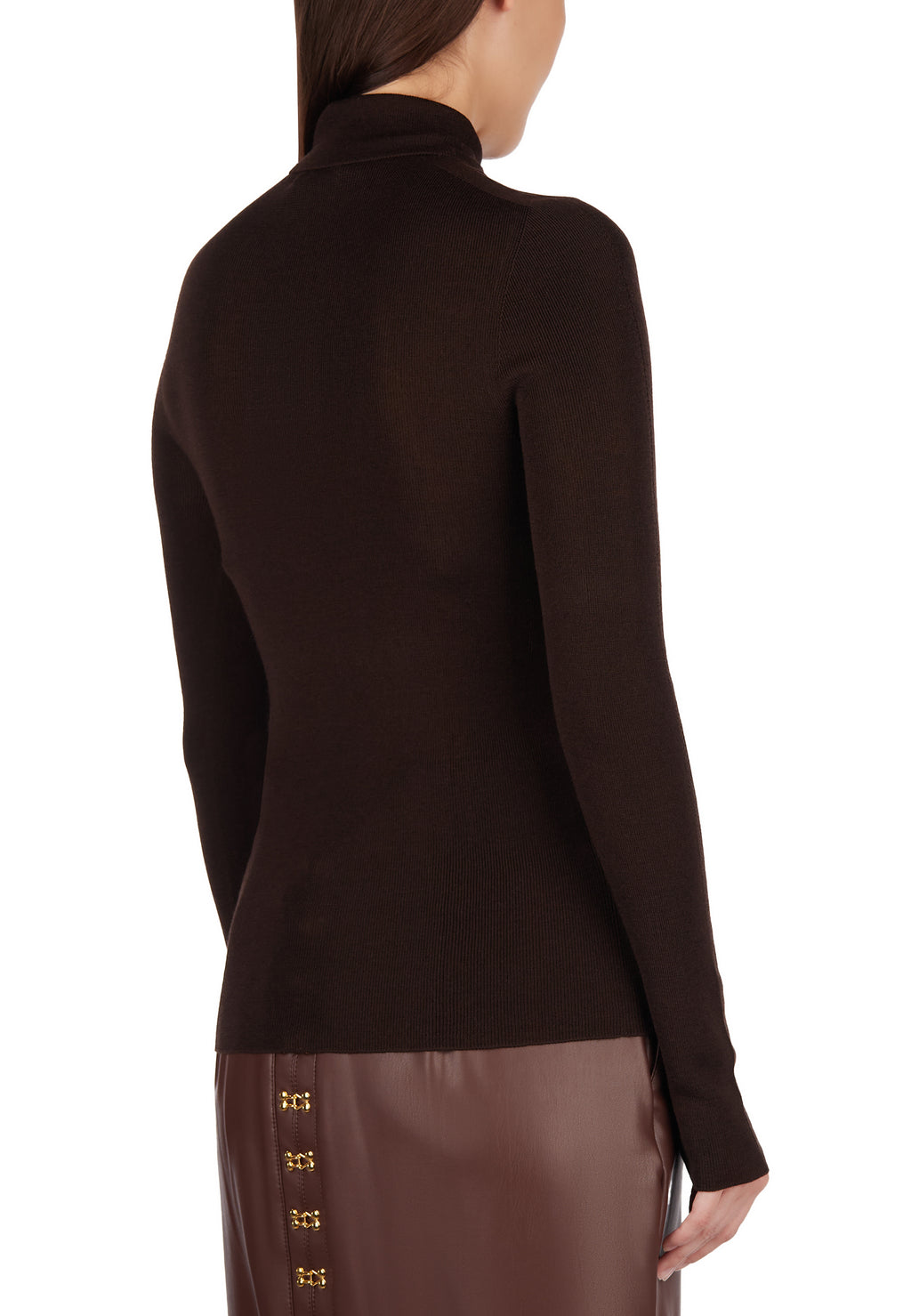 Black Sfilato turtleneck - view 3