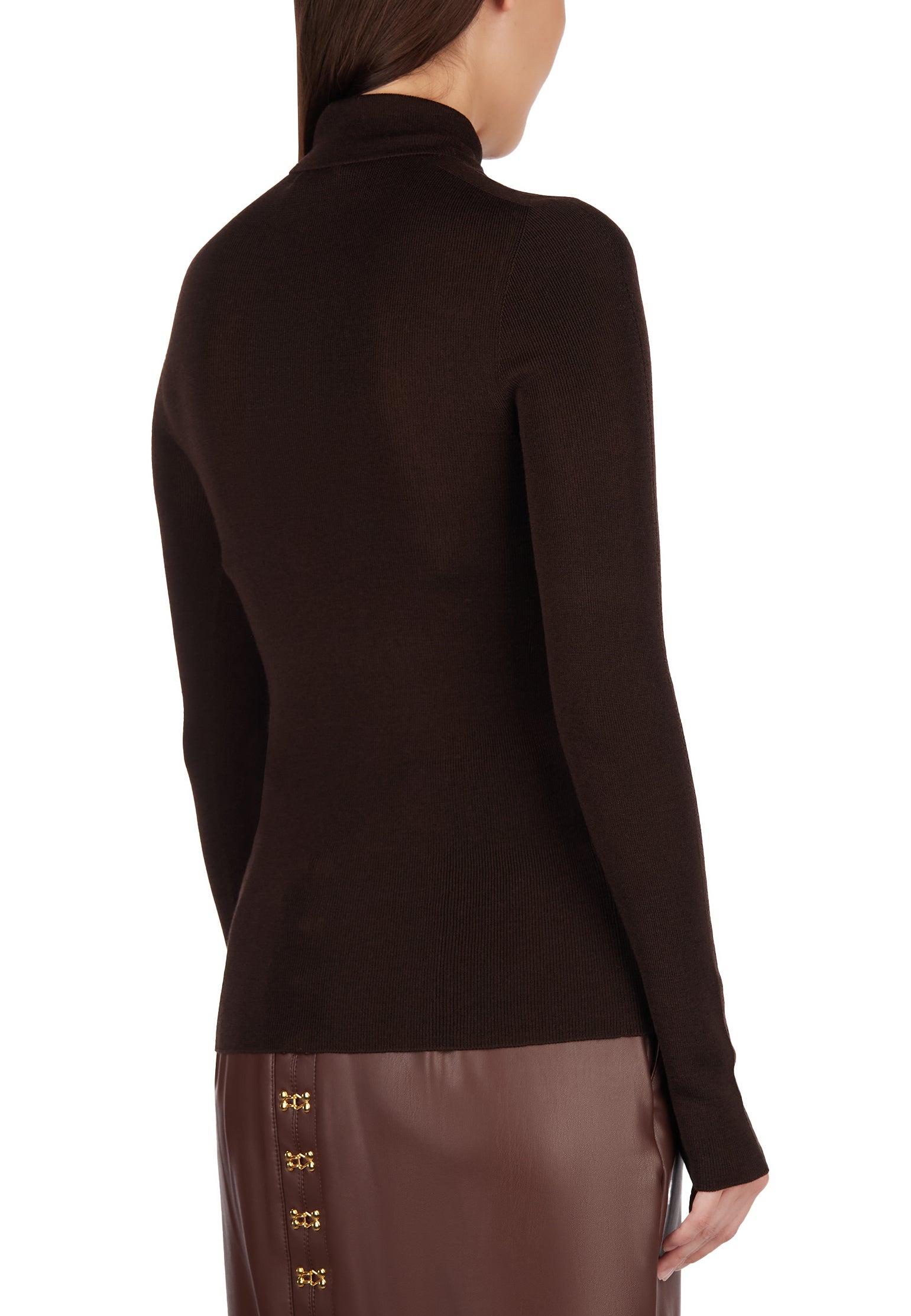 Black Sfilato turtleneck - view 3