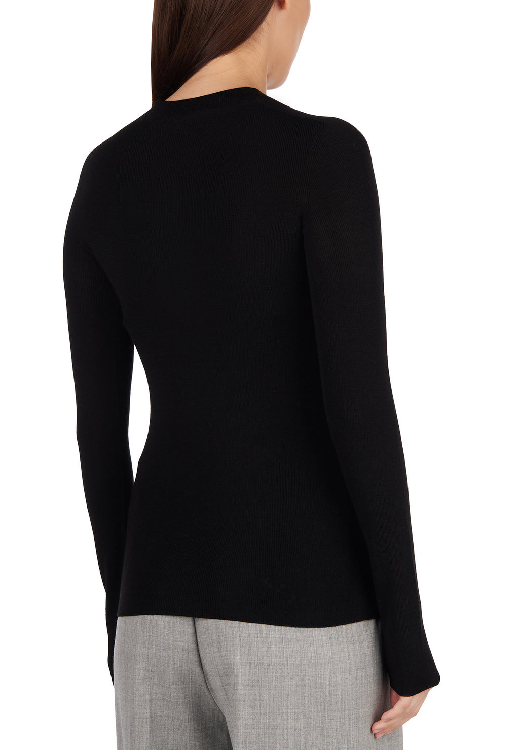 Black Sfilato jumper - view 3