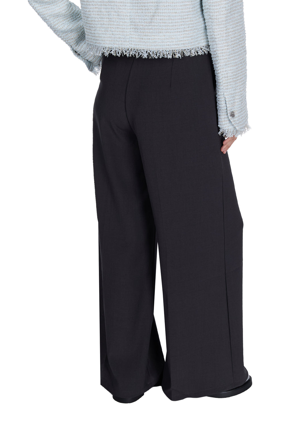 Black Sfilato trousers - view 3