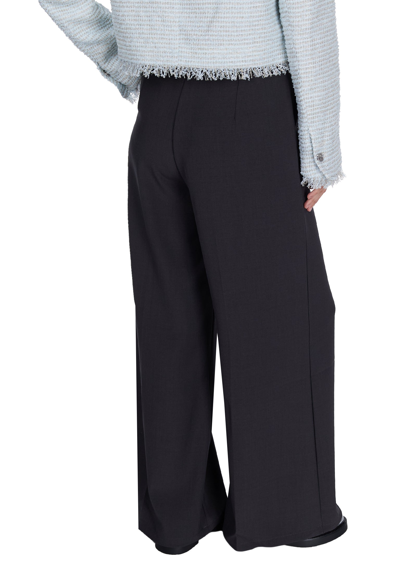 Black Sfilato trousers - view 3