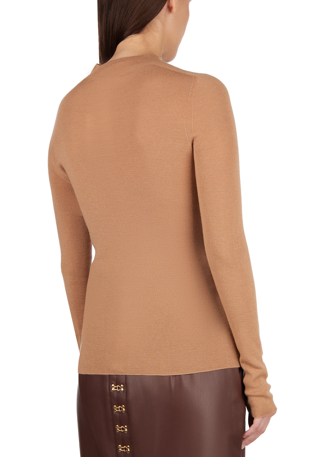 Brown Sfilato jumper - view 3