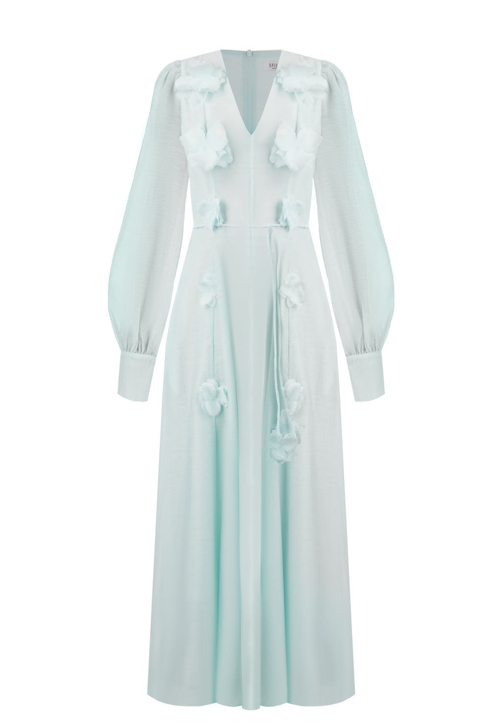 Gray Sfilato dress - view 1