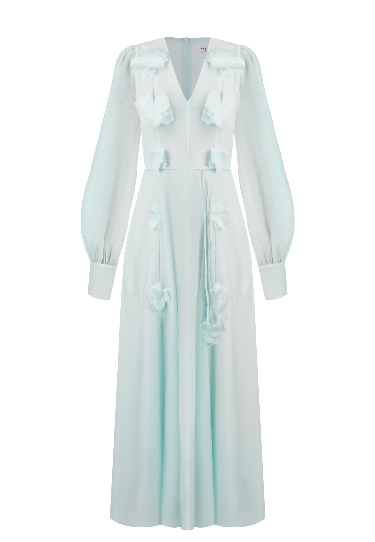 Gray Sfilato dress - view 1