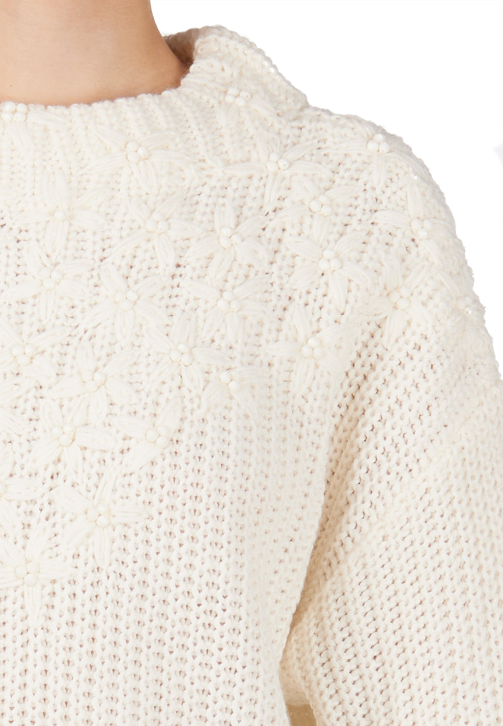 White Sfilato sweater - view 5