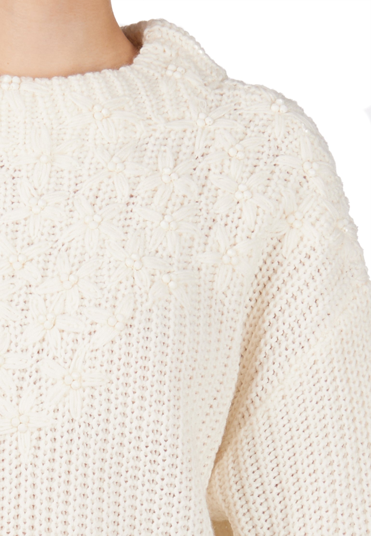 White Sfilato sweater - view 5