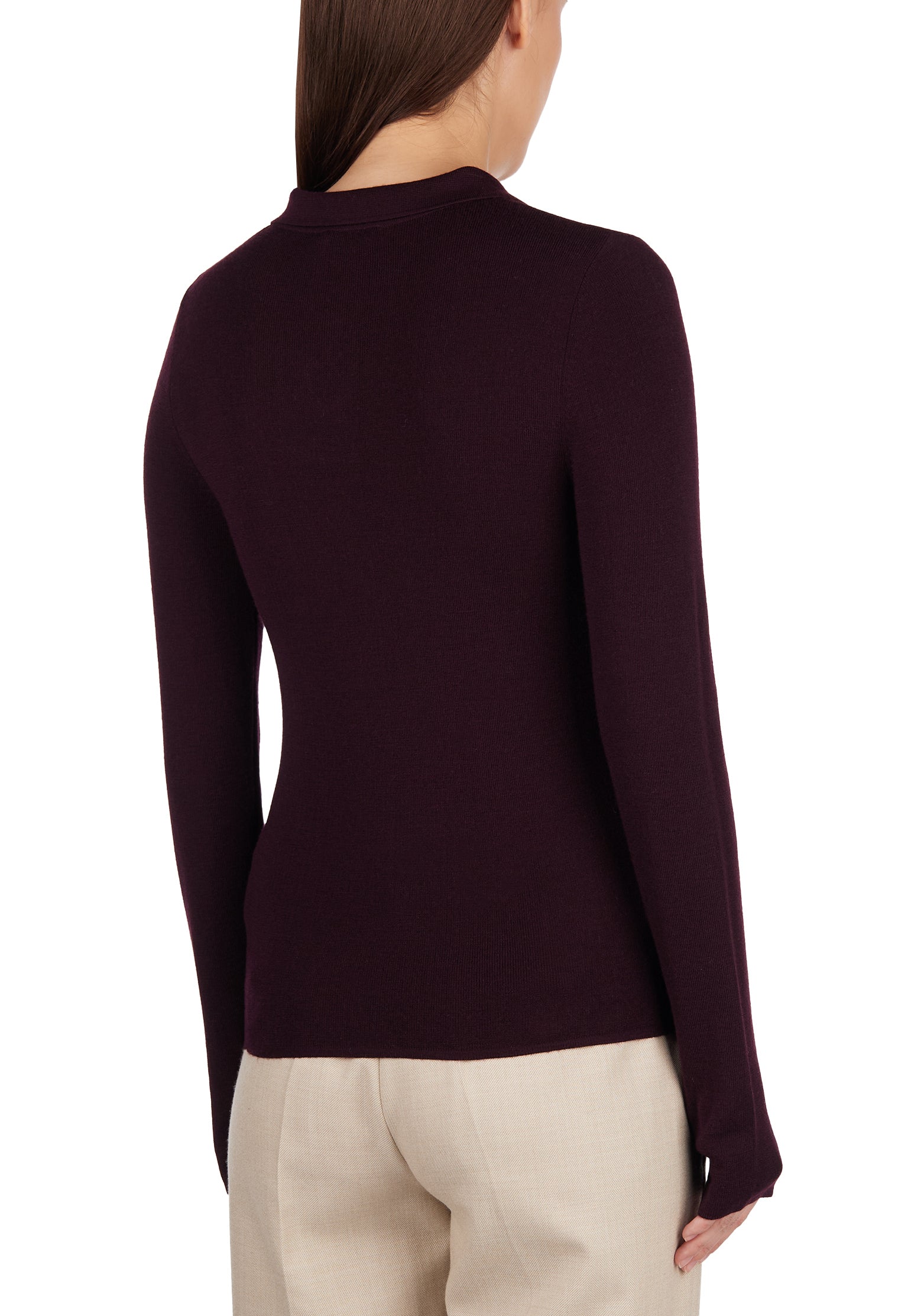 Black Sfilato jumper - view 3