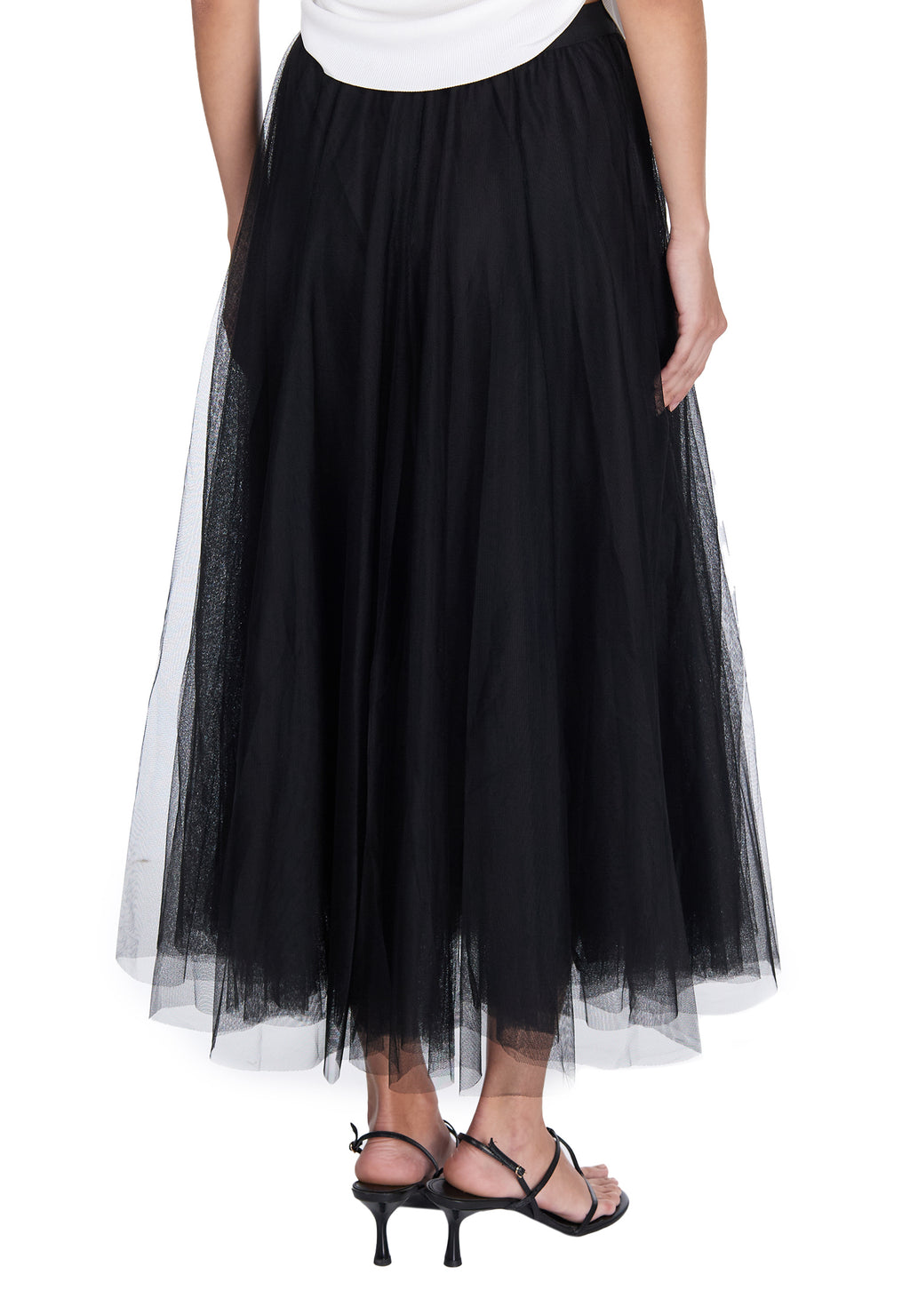 Black Sfilato skirt - view 6