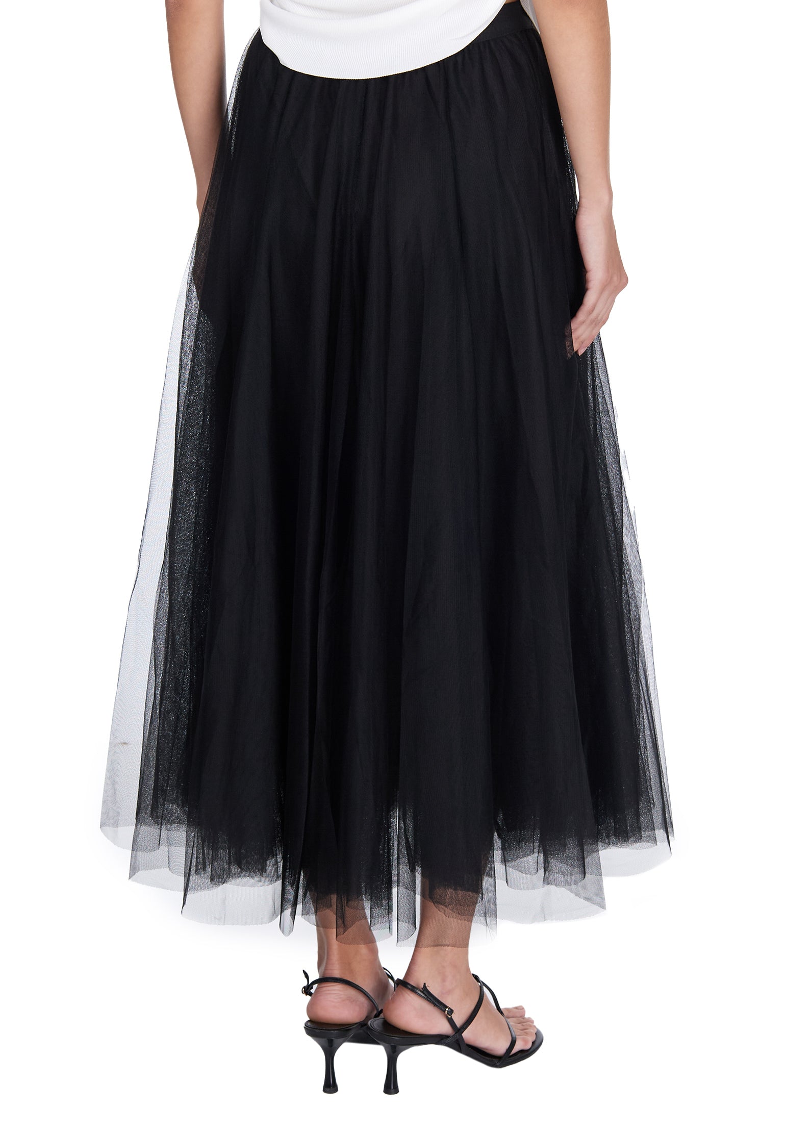 Black Sfilato skirt - view 6
