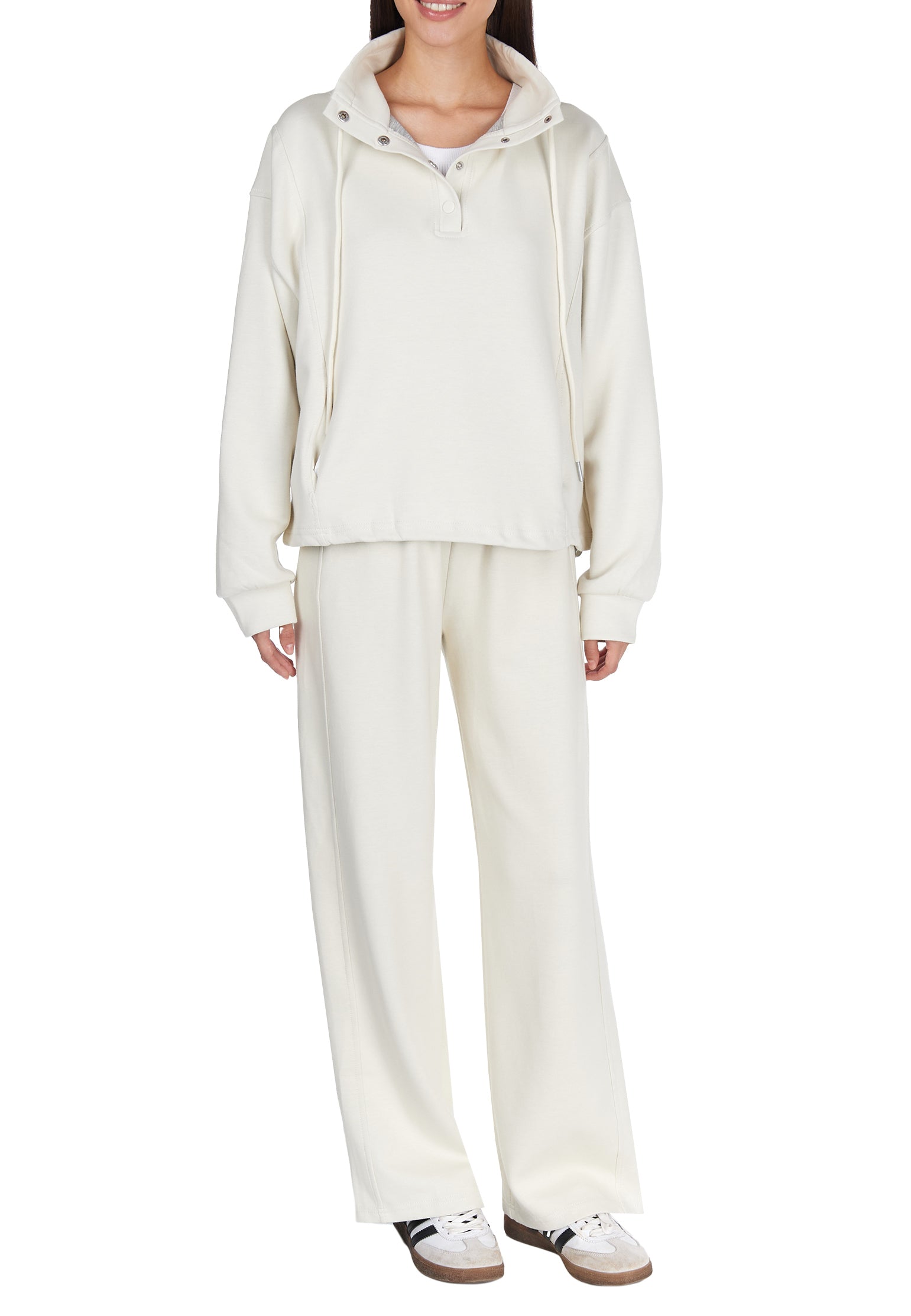 White Sfilato suit - view 3