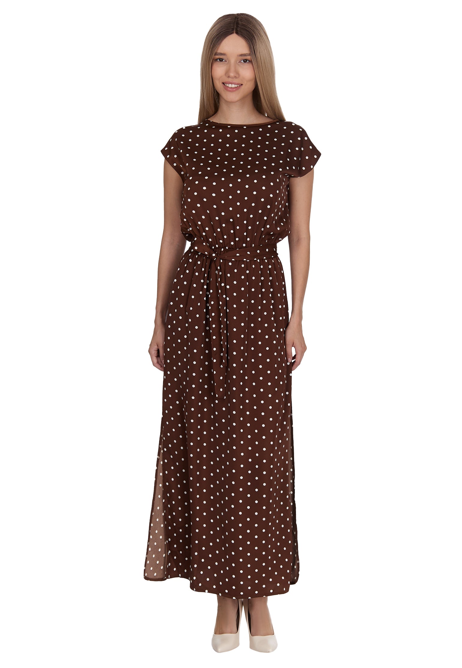 Brown Sfilato dress - view 2