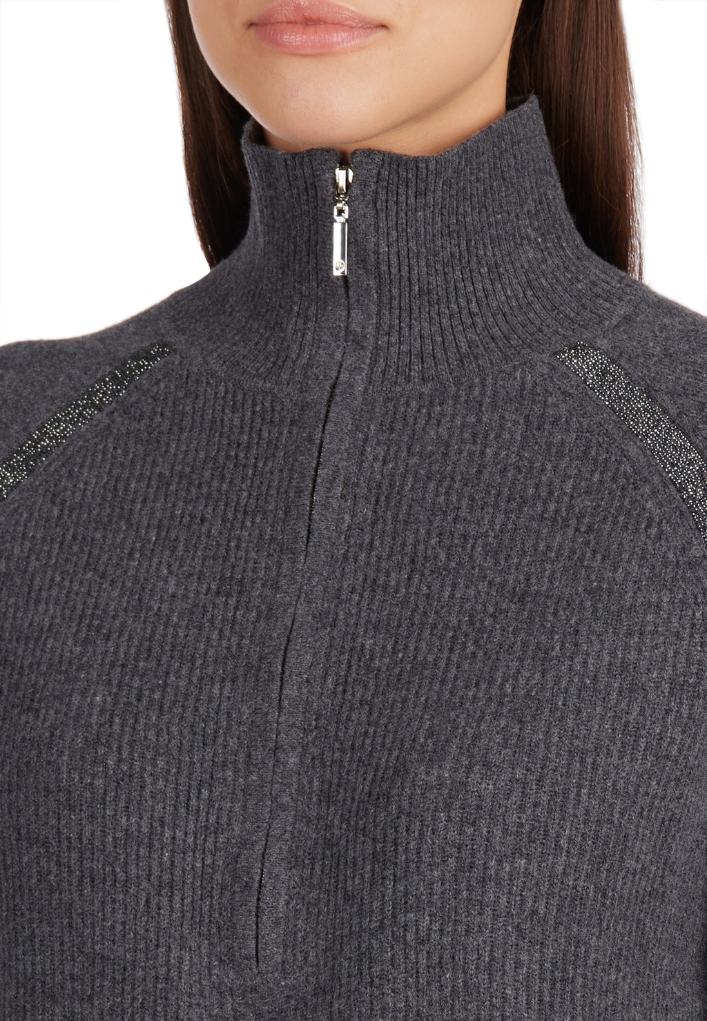 Black Sfilato pullover - view 6