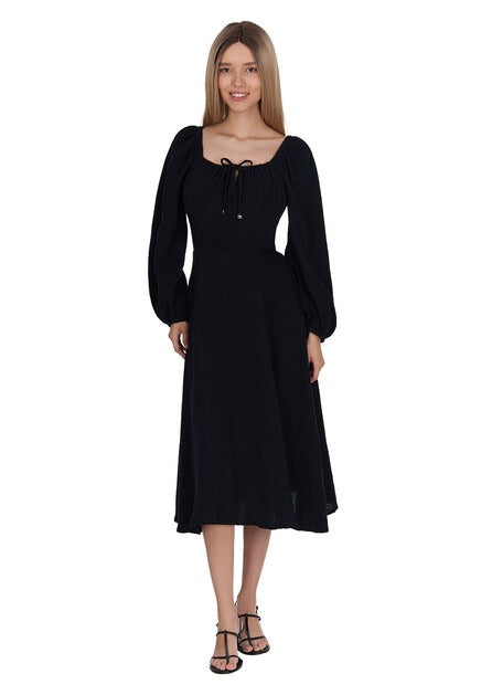Black Sfilato dress - view 3