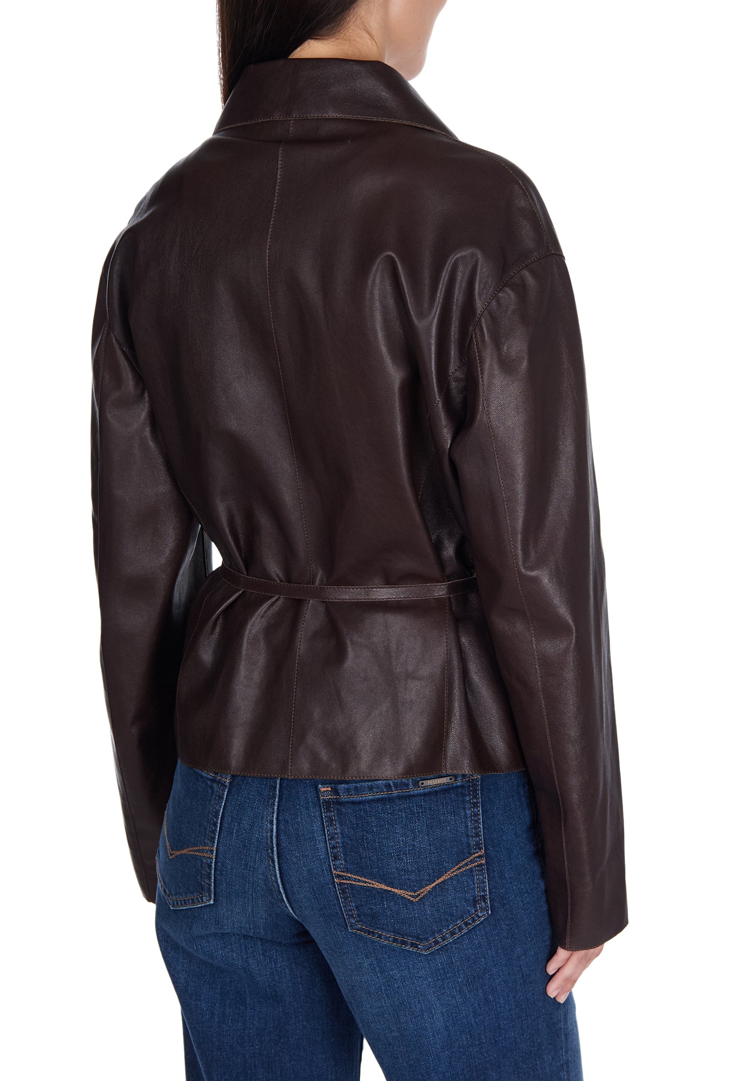 Sfilato Jacket Sfilato129 — Burgundy
