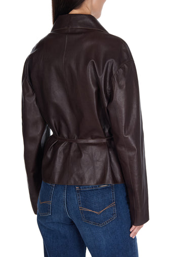 Sfilato Jacket Sfilato129 — Burgundy