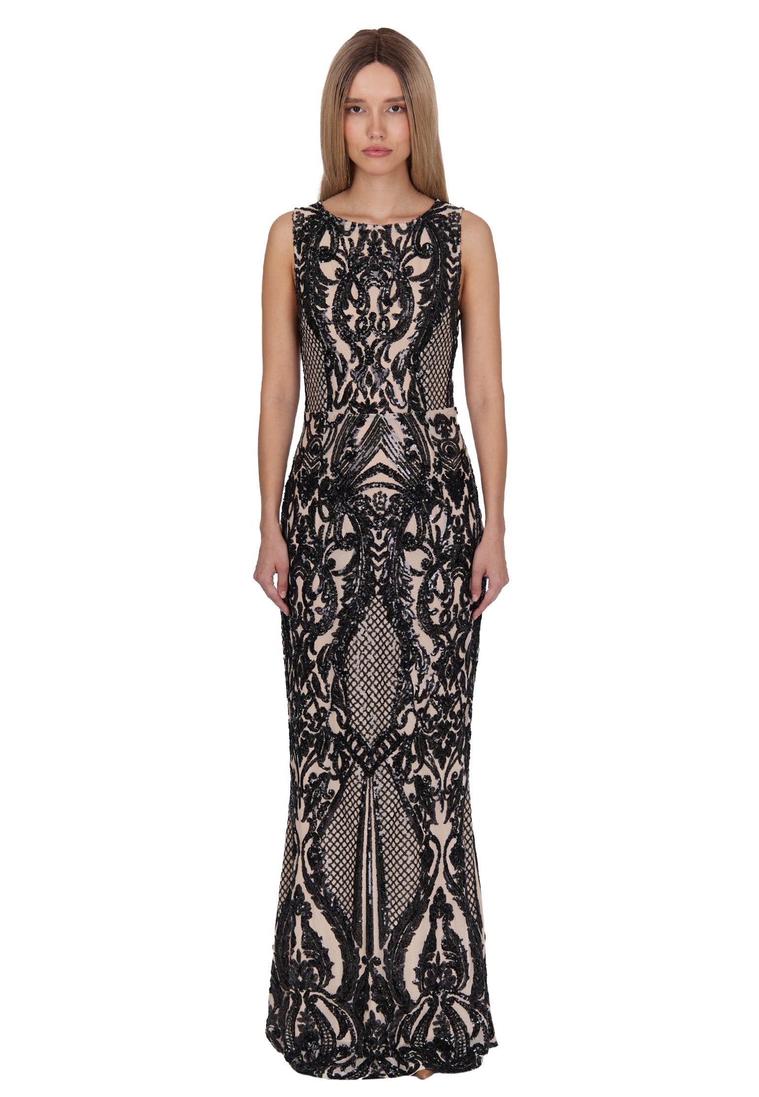 Paese Dress — Black