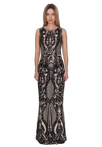 Paese Dress — Black