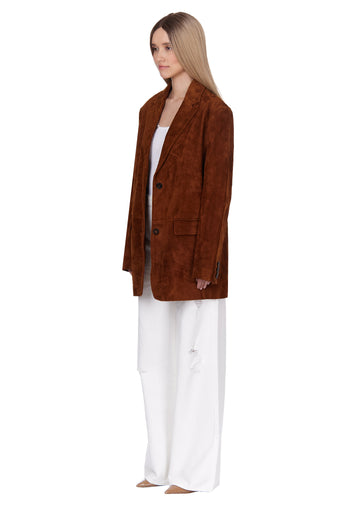Lacco Blazer — Orange