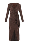 Paciano SMPL Dress — Brown