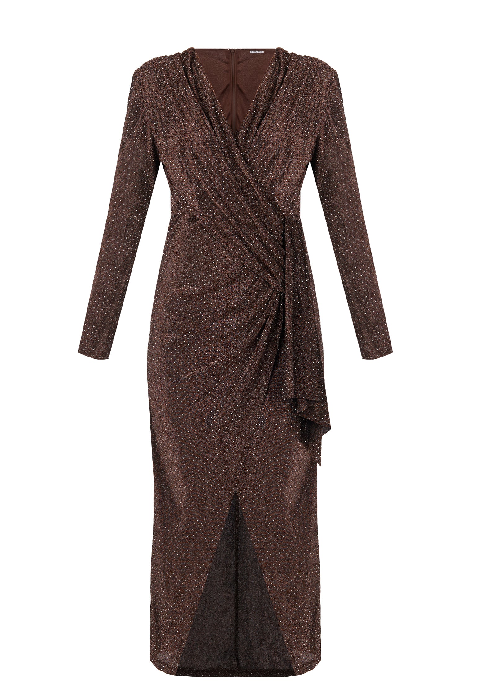 Paciano SMPL Dress — Brown