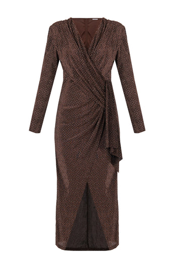 Paciano SMPL Dress — Brown