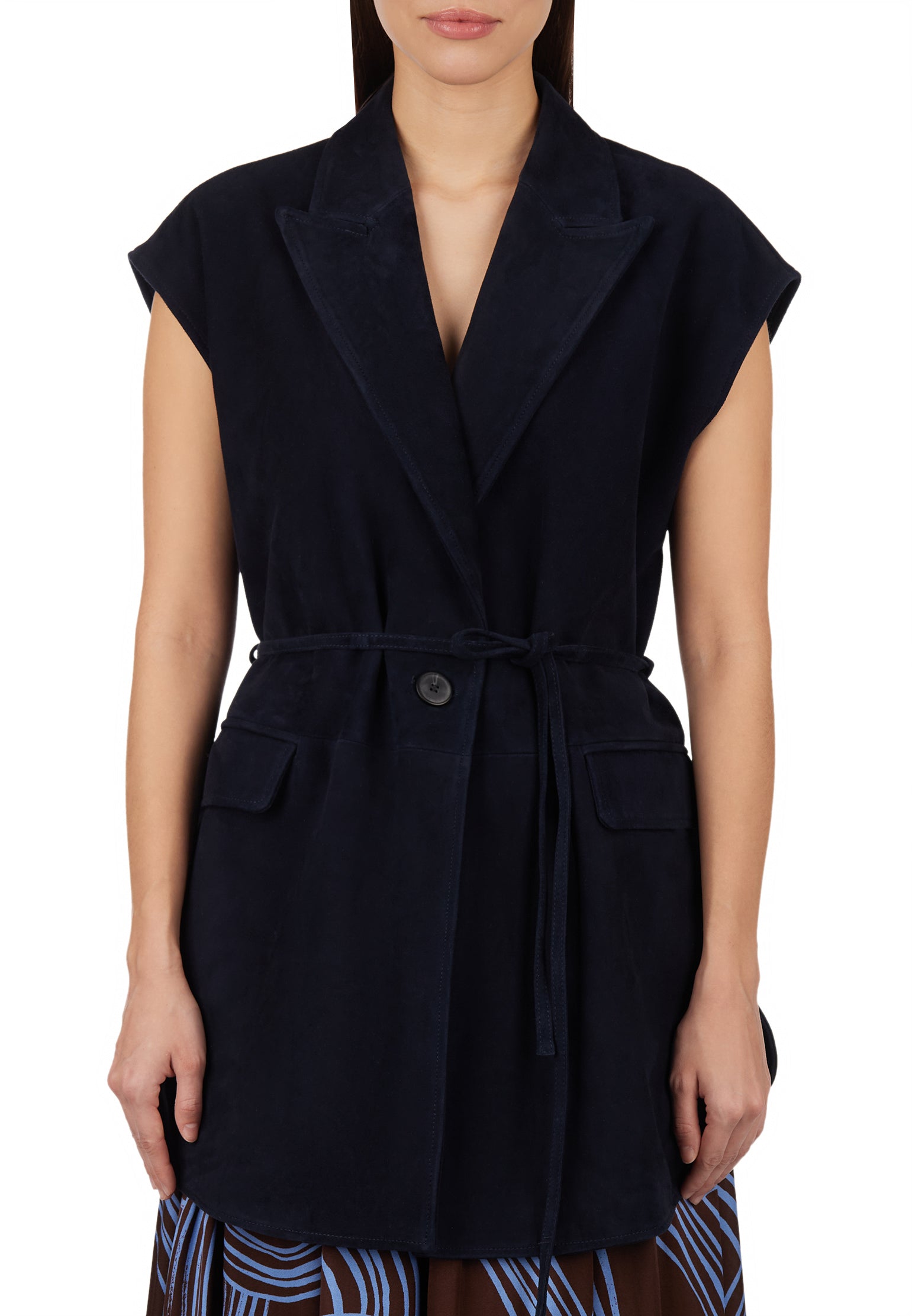 Black Sfilato vest - view 6