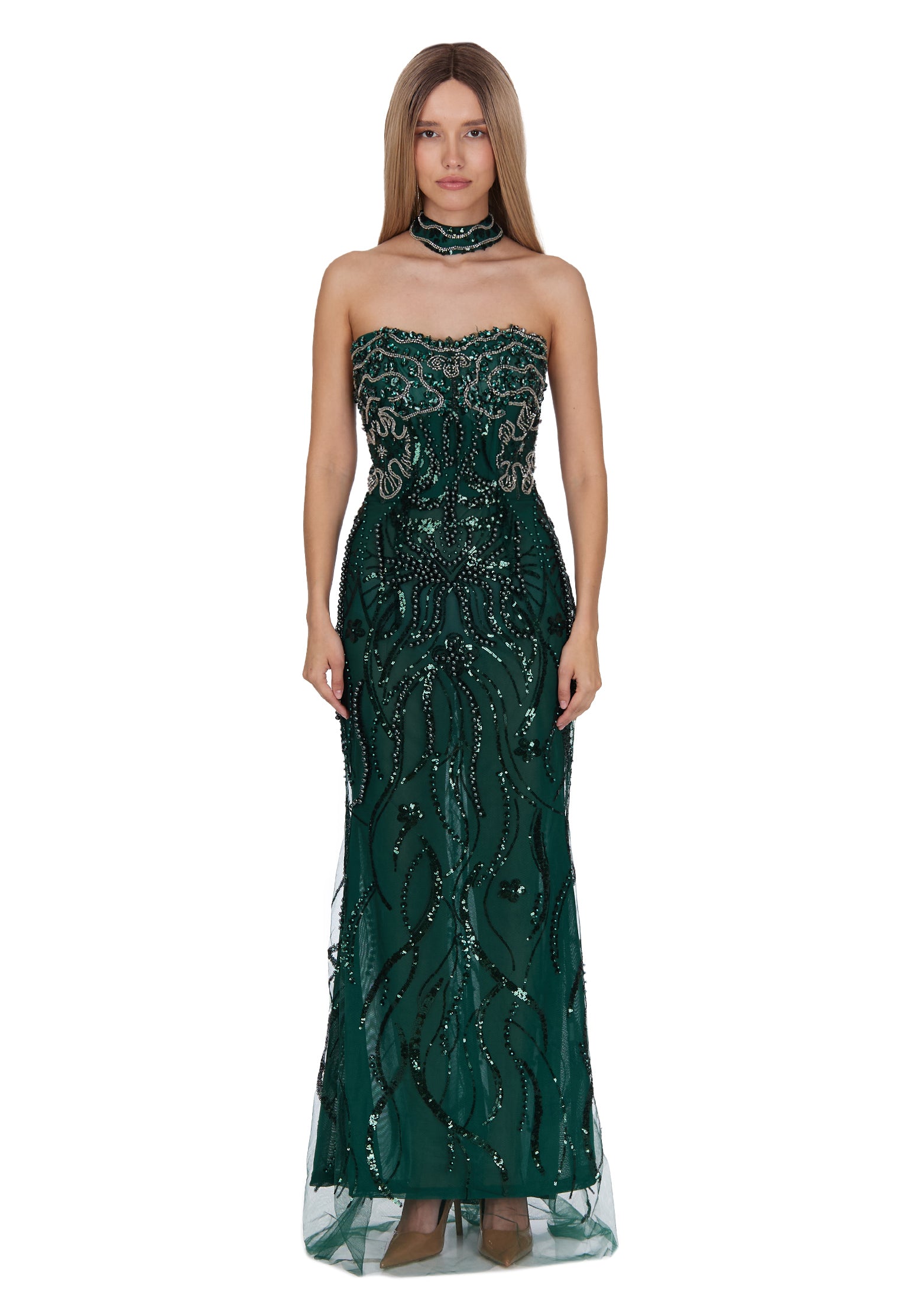 Padula Dress — Green
