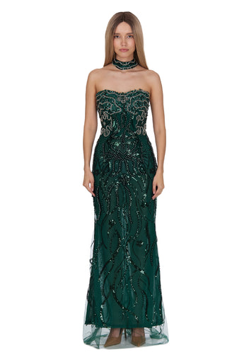 Padula Dress — Green