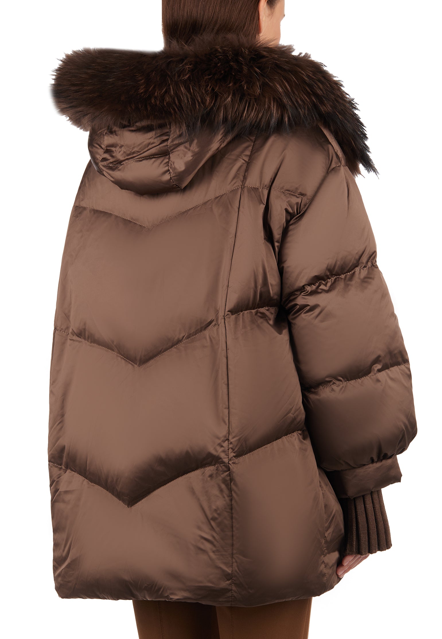Occimiano Down Jacket — Brown